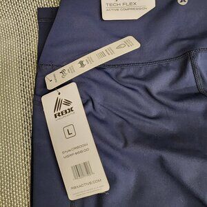 NWT Reebok Tech Flex Active Compression Leggings